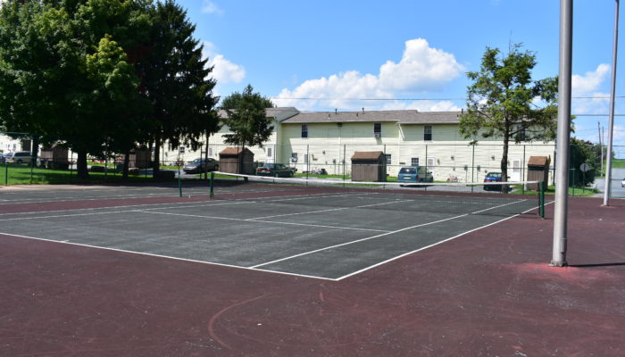 Southwest Optimist Park tennis court