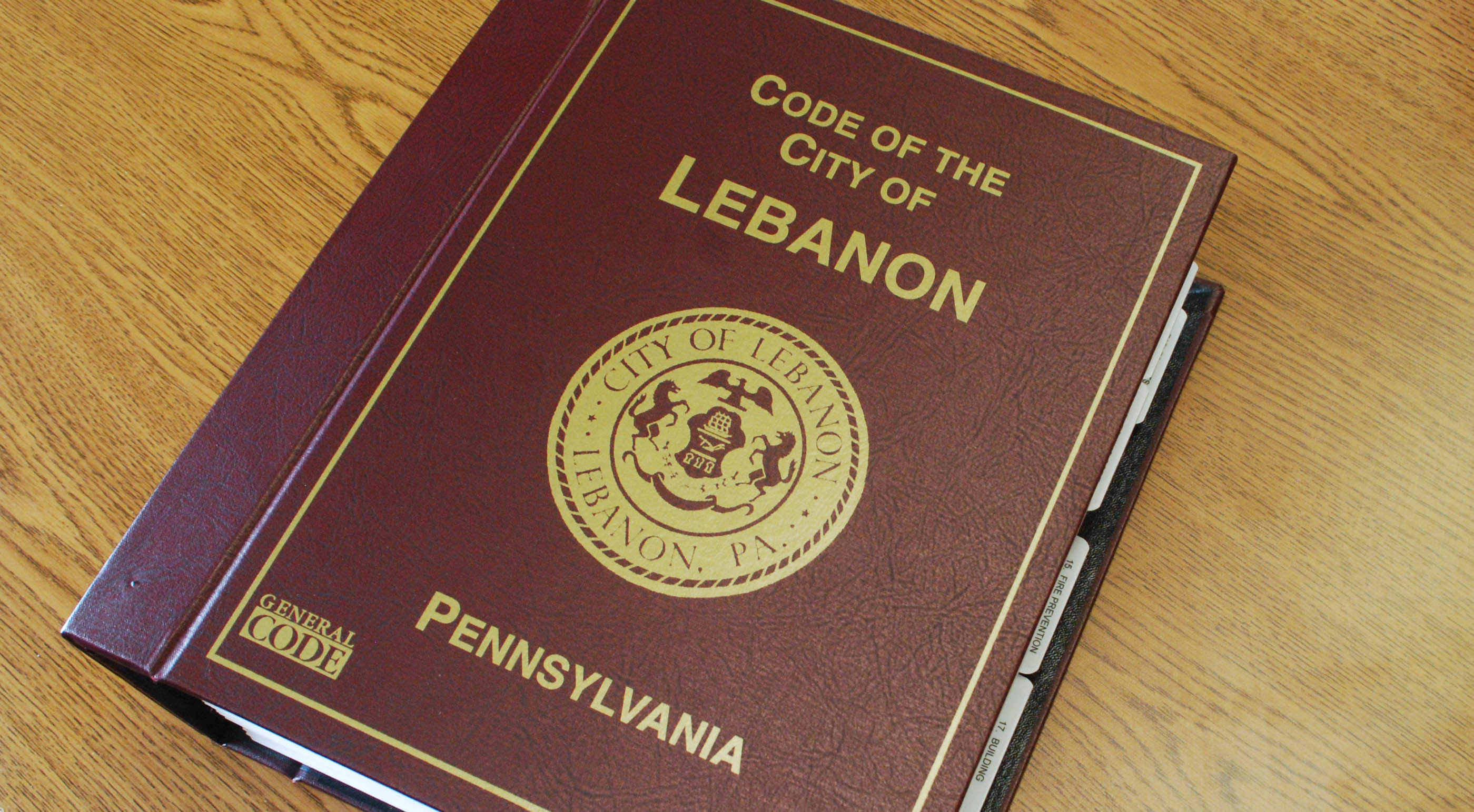 City Code of Lebanon